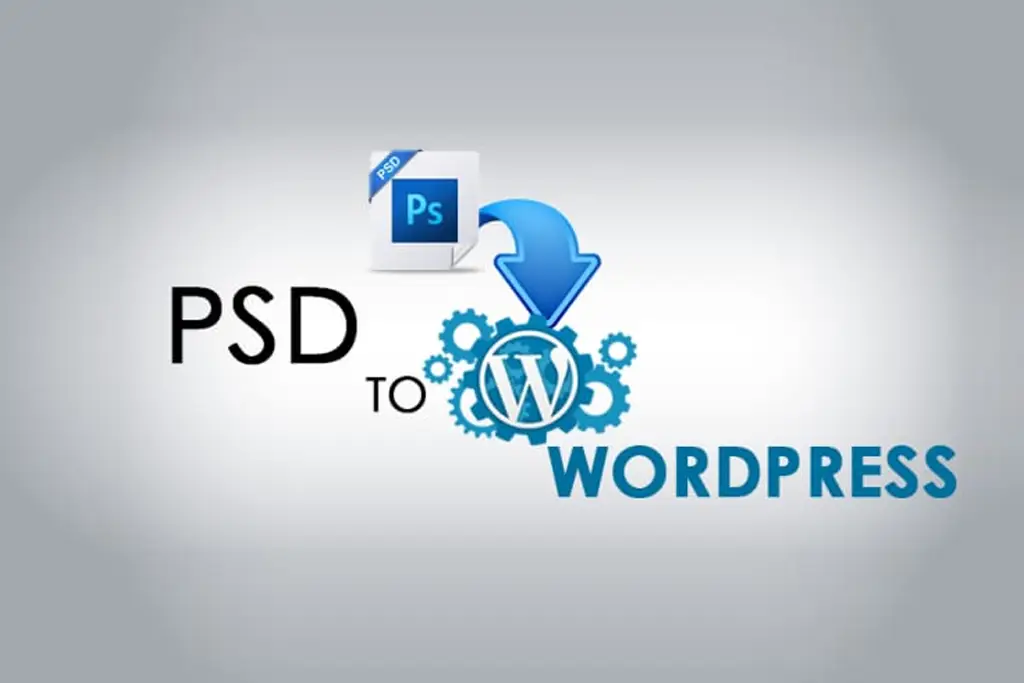 Conversion Of PSD To WordPress