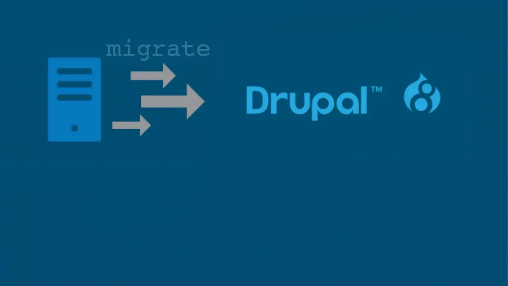 Migrate to Drupal 8