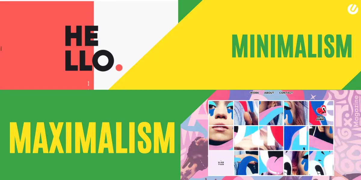 Minimalism Maximalism