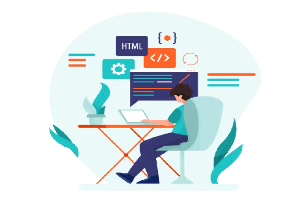 HTML Developer Banner